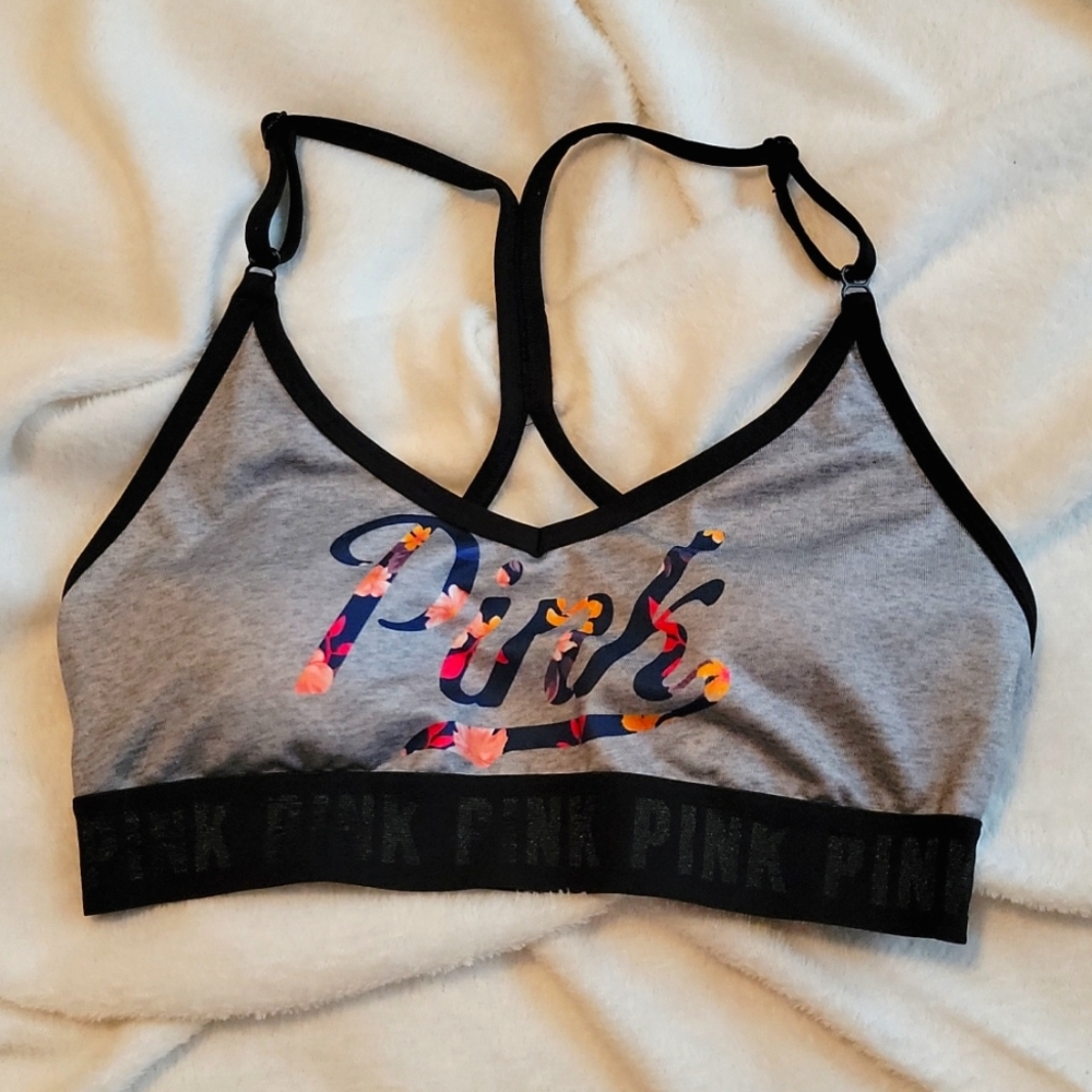 PINK sports bra